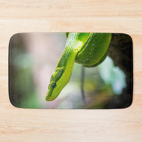 Item preview, The green python designed and sold by Gaël FONTAINE.