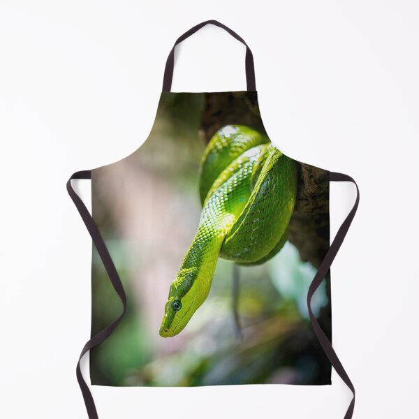 Item preview, The green python designed and sold by Gaël FONTAINE.