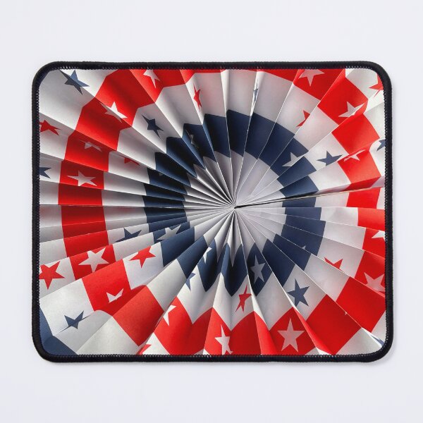Item preview, Fourth of July Crepe Paper Decoration © David M Ball designed and sold by davidmball.
