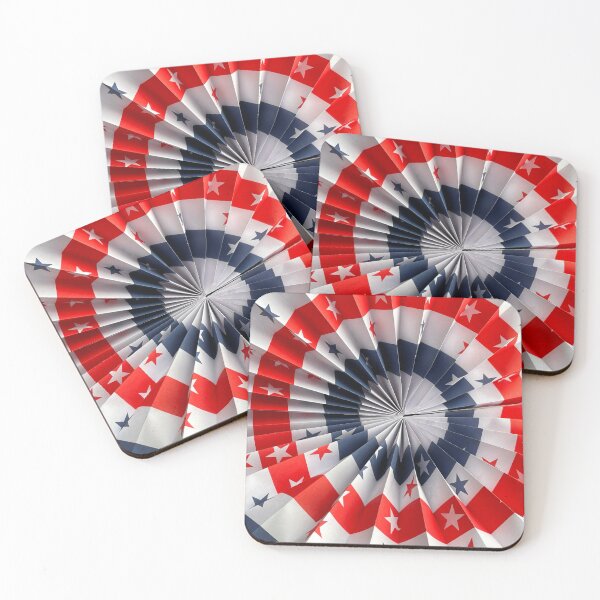 Item preview, Fourth of July Crepe Paper Decoration © David M Ball designed and sold by davidmball.