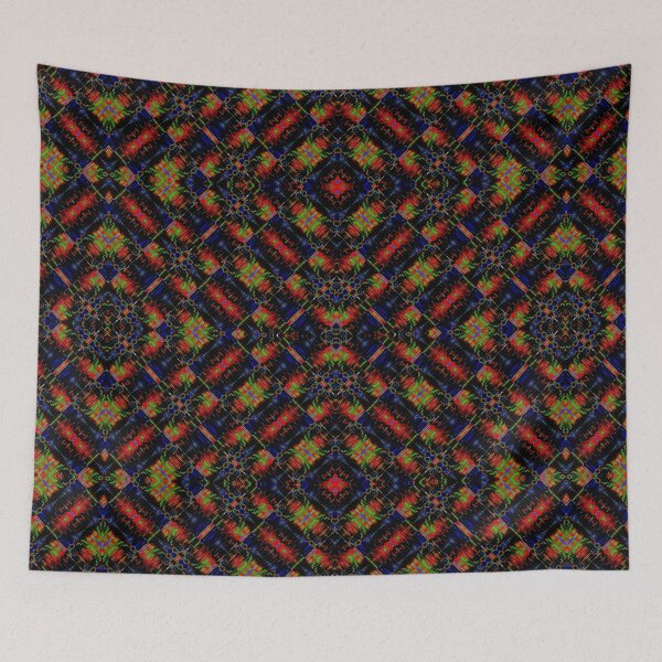 Item preview, Colourful Interweaves designed and sold by Geoff Treagus.