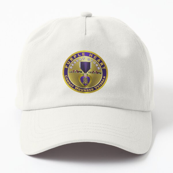 Aperçu de l'œuvre  Vétéran de la tempête du désert Médaille Purple Heart créée et vendue par SoldierAlways.