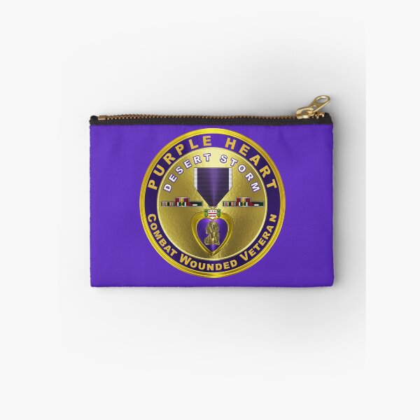 Item preview,  Purple Heart Medal Desert Storm Veteran designed and sold by SoldierAlways.