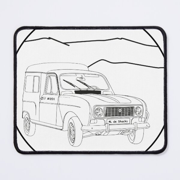 Item preview, 4L of shocks - I can't designed and sold by Florian Bouteleux.