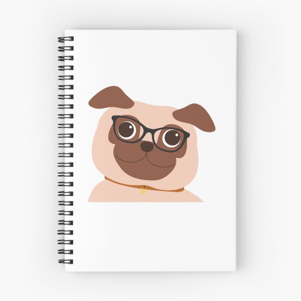 Item preview,  Funny Dog with eyeglass designed and sold by mystylecorner.