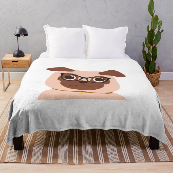 Item preview,  Funny Dog with eyeglass designed and sold by mystylecorner.
