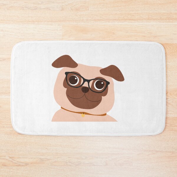 Item preview,  Funny Dog with eyeglass designed and sold by mystylecorner.