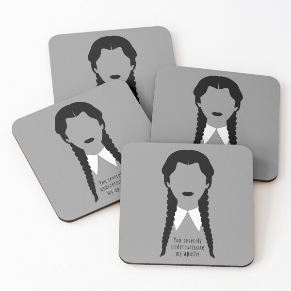 Item preview, Wednesday You Underestimate my apathy designed and sold by hotshots-design.