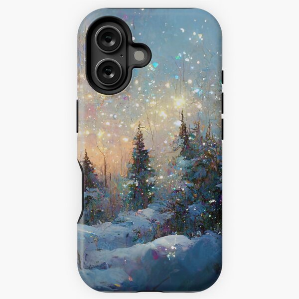 Item preview, Sparkly snowy winter day designed and sold by avancee.