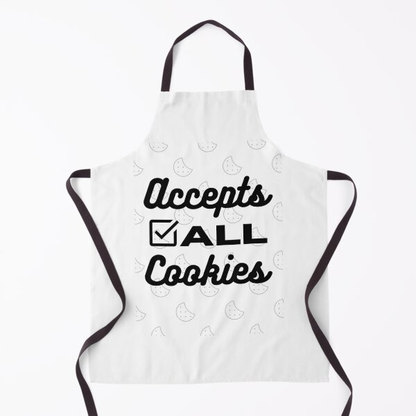 Artikelvorschau, Akzeptiert alle Cookies (mit Cookie-Hintergrund) entworfen und verkauft von StoriesAndSuch.