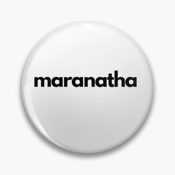 Aperçu de l'œuvre maranatha créée et vendue par Beth Felker Jones.