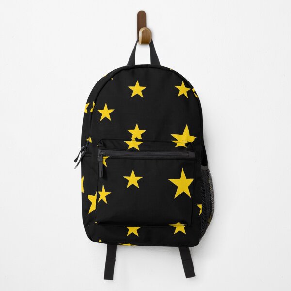 Item preview, children's design with yellow stars and a dark sky, designed and sold by kitsuneins.