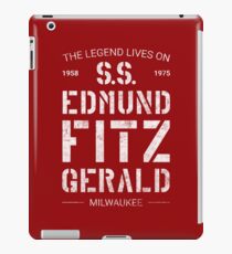 Vinilo o funda para iPad La leyenda vive de las SS Edmund Fitzgerald