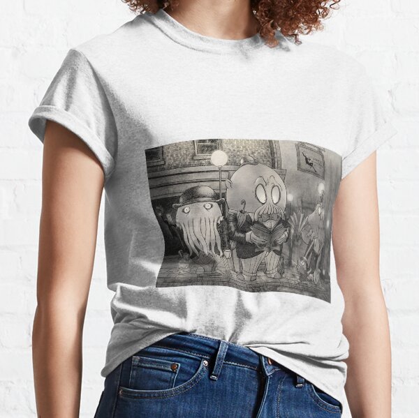 Nightmares in the Rain Classic T-Shirt