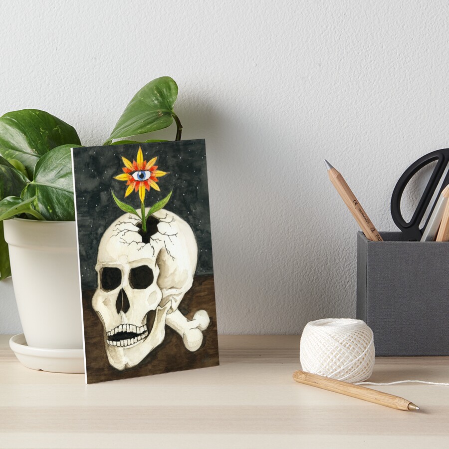 Rebirth Art Board Print