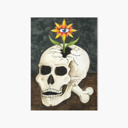Rebirth Art Board Print