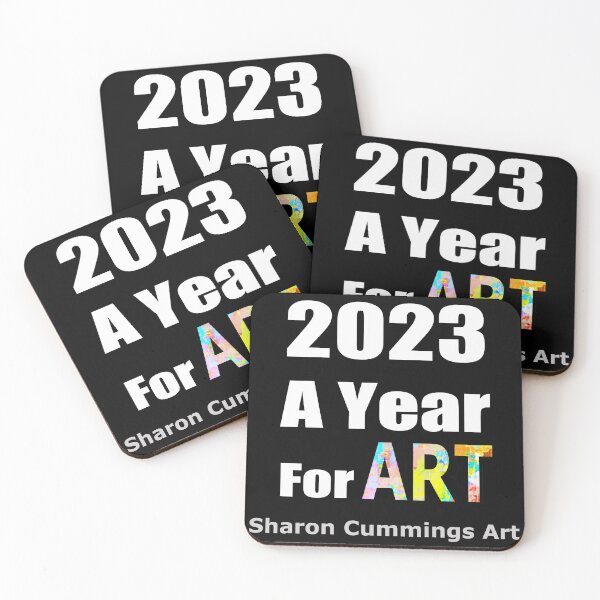 Item preview, 2023 A Year For Art by Sharon Cummings designed and sold by Sharon Cummings Art.