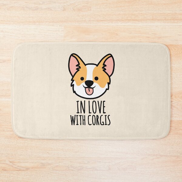 Item preview, In Love With Corgis : Corgi Lovers Quote designed and sold by EnzoVectorism.