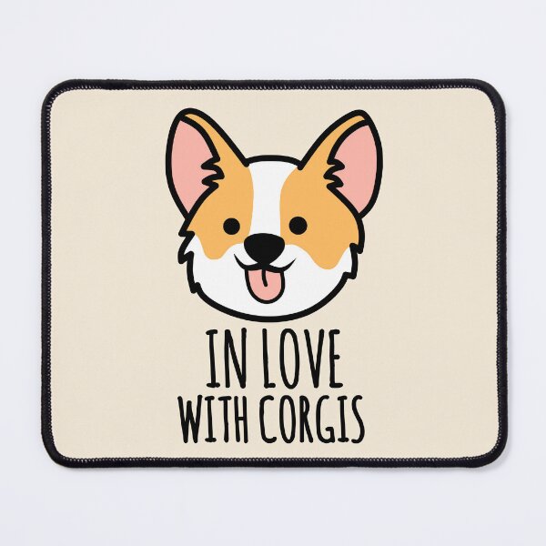 Item preview, In Love With Corgis : Corgi Lovers Quote designed and sold by EnzoVectorism.