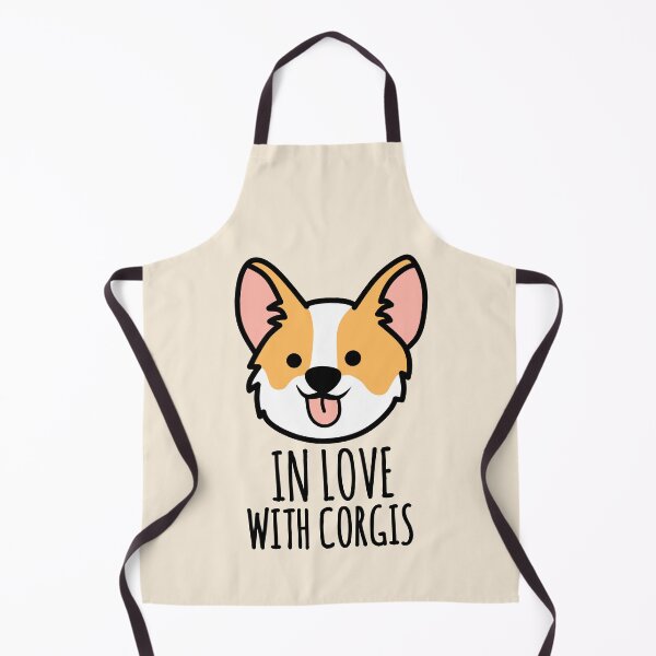 Item preview, In Love With Corgis : Corgi Lovers Quote designed and sold by EnzoVectorism.