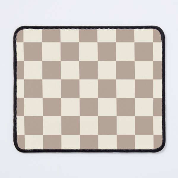 Item preview, Cream and Taupe checkers design designed and sold by cbycarolinam.