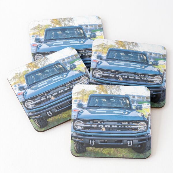 Item preview, 2022 Blue Ford Bronco Outer Banks X125 designed and sold by RichFrancoCars.