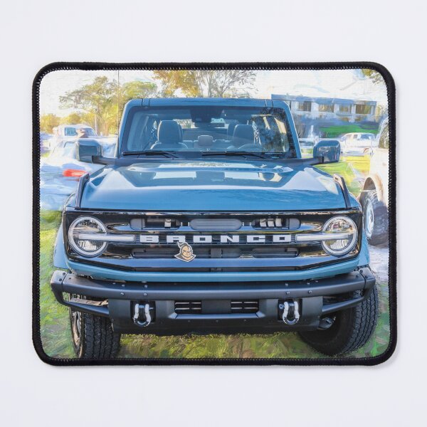 Item preview, 2022 Blue Ford Bronco Outer Banks X125 designed and sold by RichFrancoCars.
