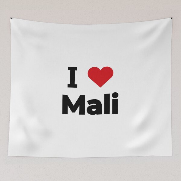 Item preview, I love Mali designed and sold by Moyanana.