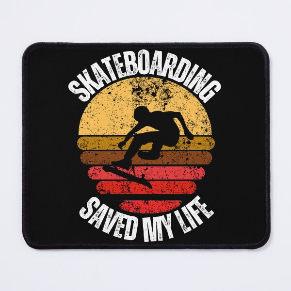 Item preview, Skateboarding Saved My Life designed and sold by to-esu.