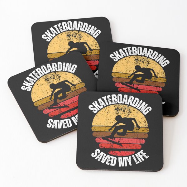 Item preview, Skateboarding Saved My Life designed and sold by to-esu.