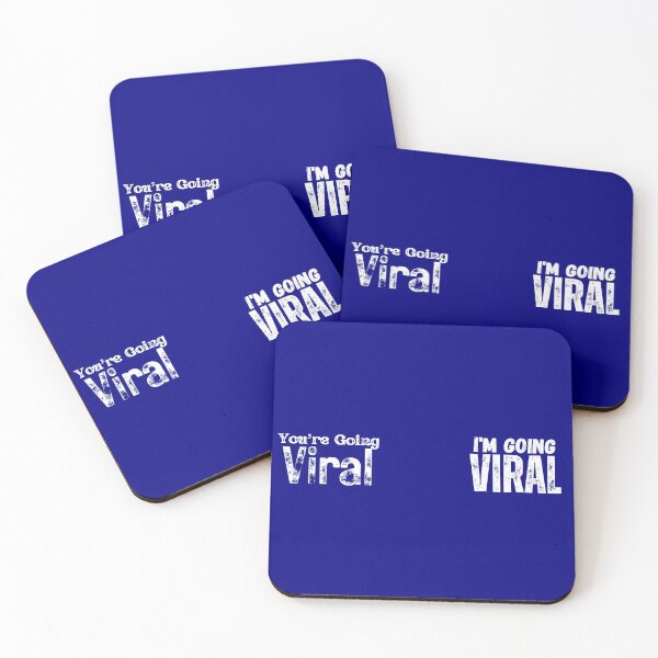 Item preview, Let's Go Viral Right Now designed and sold by SnarkyTeesMugs.