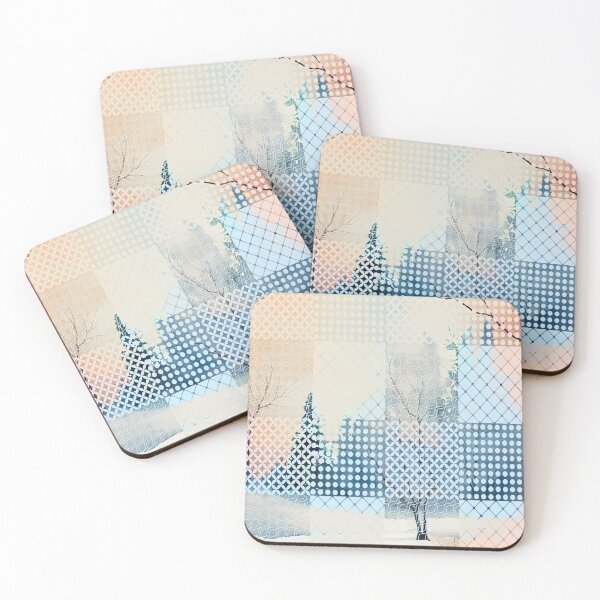 Item preview, Modern Checkered  Abstract scenery  designed and sold by TipTopTapo.