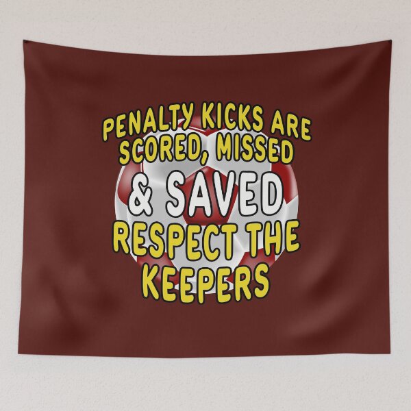 Item preview, Respect For Goalkeepers designed and sold by Fanarchist.