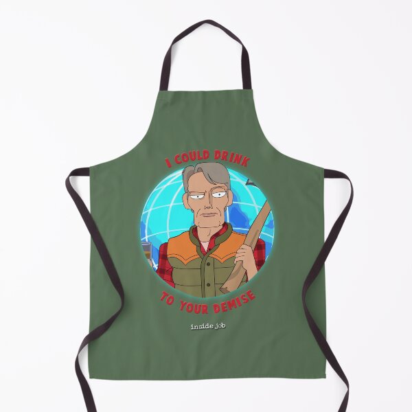 Item preview, Inside Job - Dietrich Kluge (Mads mikkelsen) designed and sold by ScreenVerse.