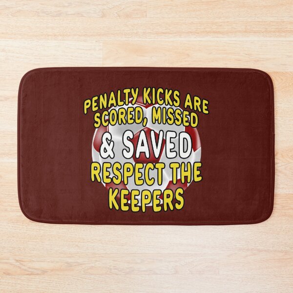 Item preview, Respect For Goalkeepers designed and sold by Fanarchist.