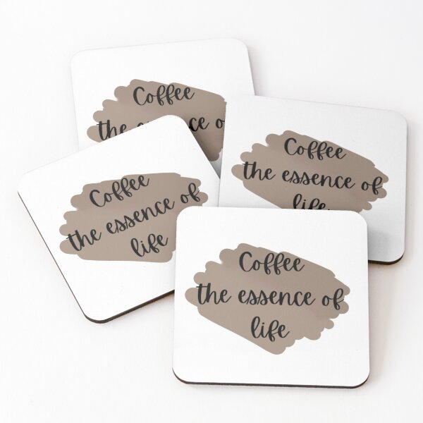 Item preview, Coffee the essence of life, for all coffee lovers  designed and sold by Sanaura.