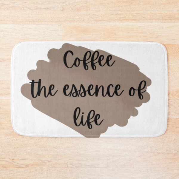Item preview, Coffee the essence of life, for all coffee lovers  designed and sold by Sanaura.