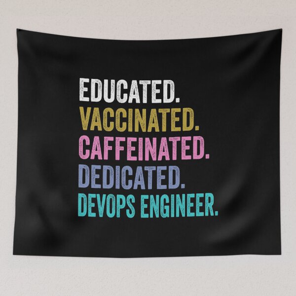 Item preview, Devops engineer Life, Funny Devops engineer Dad, Devops engineer Mens Womens designed and sold by Dogs Geeky⭐⭐⭐⭐⭐.