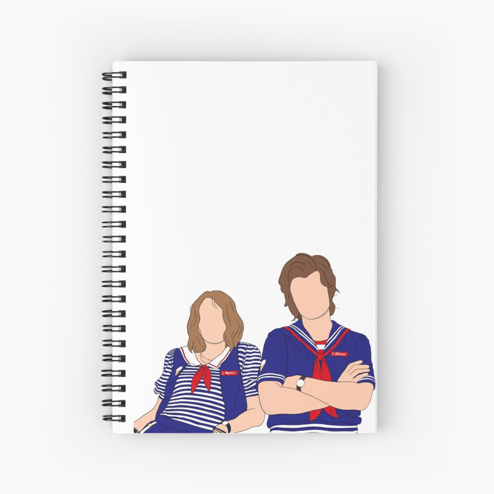 Item preview, Spiral Notebook designed and sold by apxtelesma.