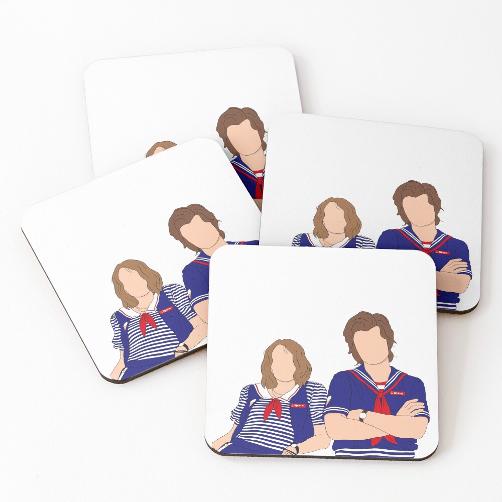 Item preview, Coasters (Set of 4) designed and sold by apxtelesma.