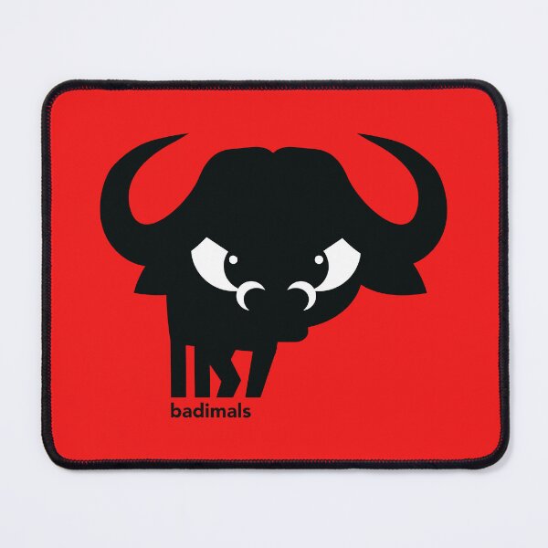 Item preview, Bruno Buffalo designed and sold by badimals.