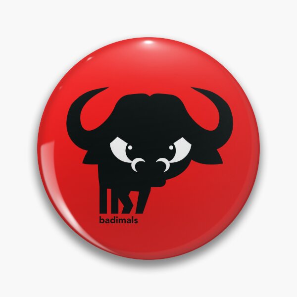 Item preview, Bruno Buffalo designed and sold by badimals.