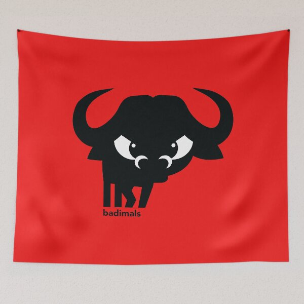 Item preview, Bruno Buffalo designed and sold by badimals.