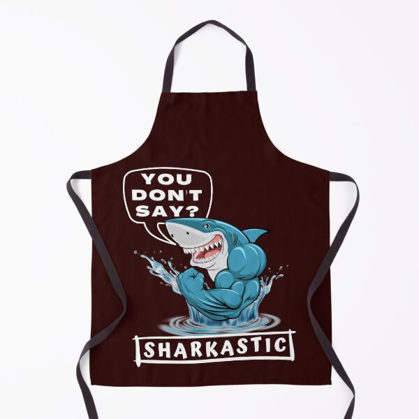 Item preview, You don't say sharkastic designed and sold by Light79.