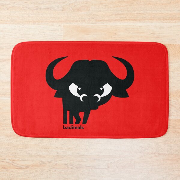 Item preview, Bruno Buffalo designed and sold by badimals.