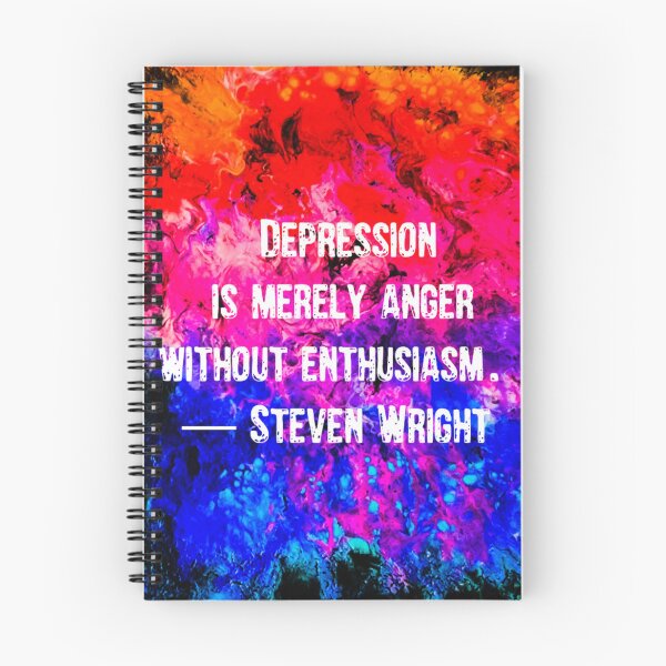 Item preview, Steven Wright quote on acrylic pour designed and sold by ctoph22282.