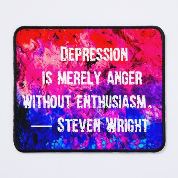 Item preview, Steven Wright quote on acrylic pour designed and sold by ctoph22282.