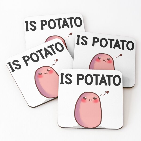 Item preview, is potato designed and sold by chihab21.