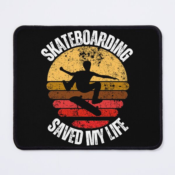 Item preview, Skateboarding Saved My Life designed and sold by to-esu.