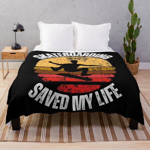 Item preview, Skateboarding Saved My Life designed and sold by to-esu.